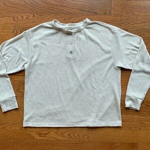 Donni long sleeve top